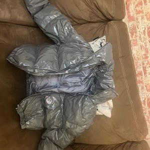 Shiny PLT Cropped Jacket